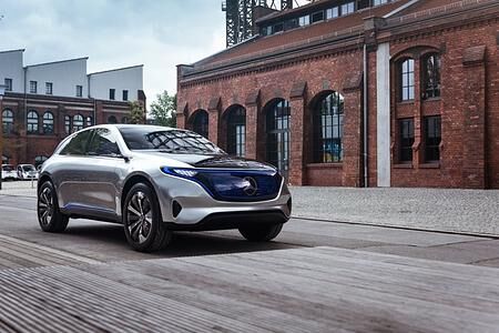 Mercedes Concept EQ - Silberfisch auf Zukunftskurs