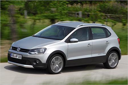 VW CrossPolo im Test: Cityflitzer in robustem Offroad-Look