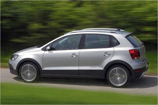 Der Polo im Offroad-Look wird ausschließlich als Fünftürer angeboten
