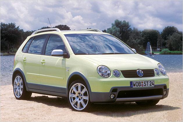 2004 brachte VW mit dem Sondermodell Fun erstmals einen Polo im Offroadlook