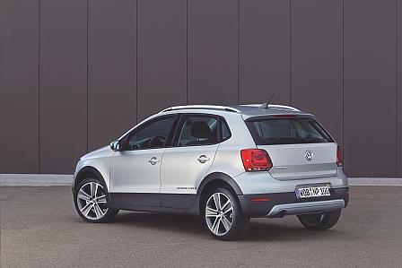 Volkswagen CrossPolo 1.2 TSI 2010