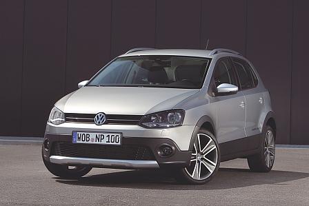 Volkswagen CrossPolo 1.2 TSI 2010