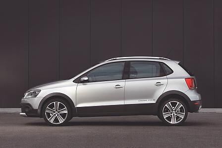 Volkswagen CrossPolo 1.2 TSI 2010