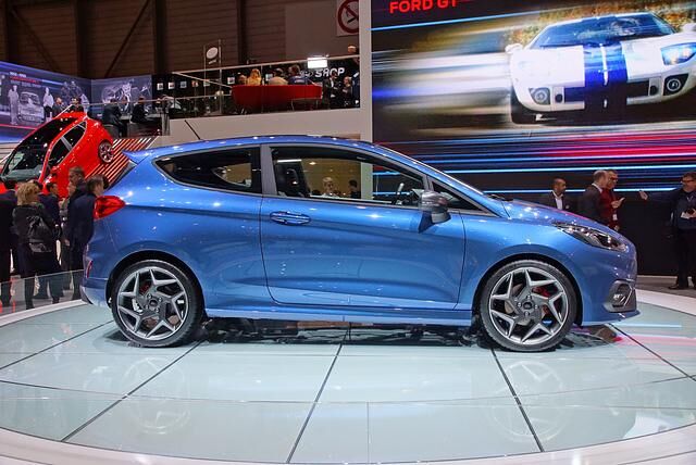 Der neue Ford Fiesta überzeugt mit schickem Innenraum