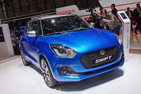 Suzuki Swift - Schwer auf Diät Suzuki Swift - Schwer auf Diät
