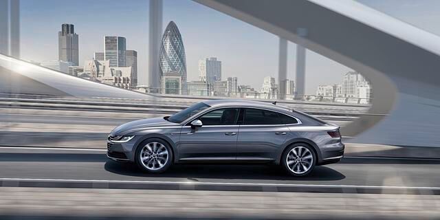 Im Sommer 2017 wird der VW Arteon in Deutschland auf den Markt kommen