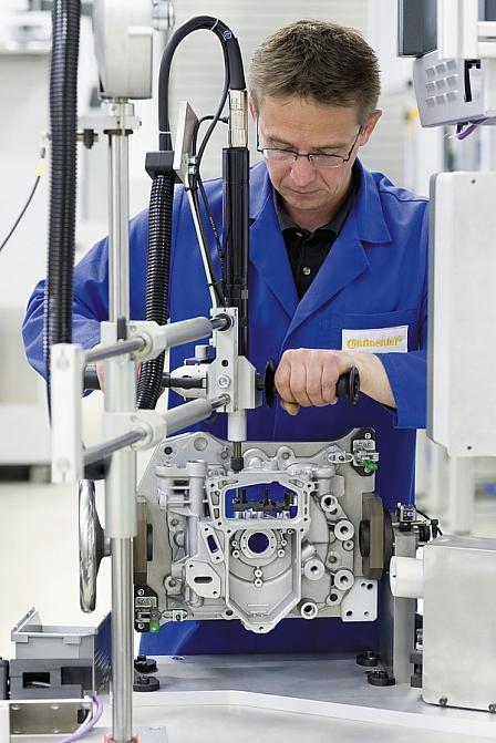 Continental Elektromotor-Produktion