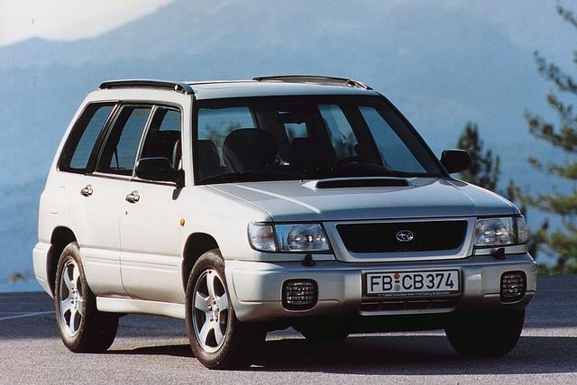 Auf Platz 9: Subaru Forester ab 1997 (hier als Turbo)