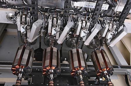 Continental Elektromotor-Produktion