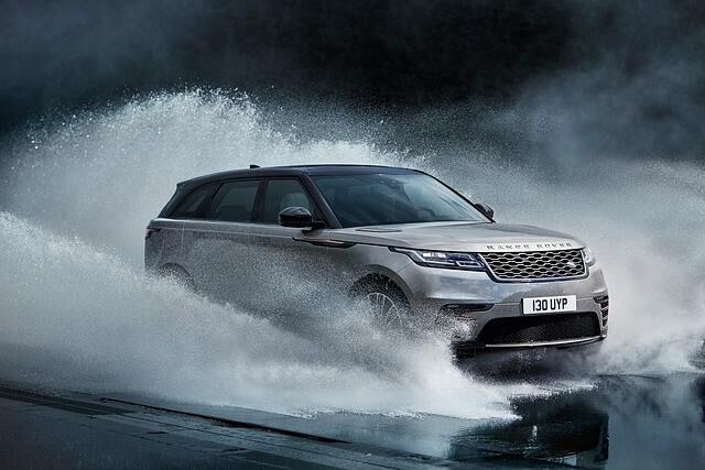 Die Wattiefe des Velar beträgt 65 Zentimeter