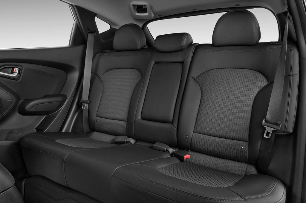 Hyundai iX35 (Baujahr 2010) Premium 5 Türen Rücksitze