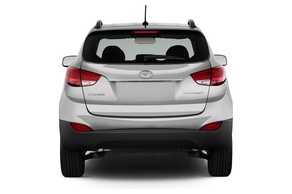 Hyundai iX35 (Baujahr 2010) Premium 5 Türen Heckansicht