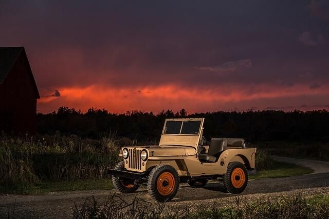 Auf Platz 2: Jeep CJ ab 1947