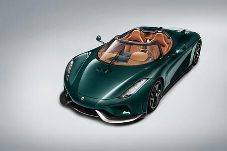 Koenigsegg  - Drei Mal ultraschnell
