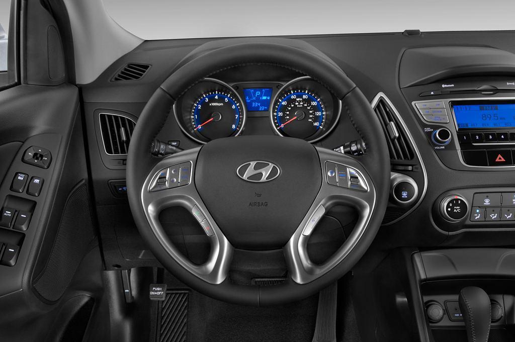 Hyundai iX35 (Baujahr 2010) Premium 5 Türen Lenkrad