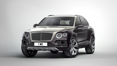 Bentley Bentayga  - Mulliner macht‘s möglich