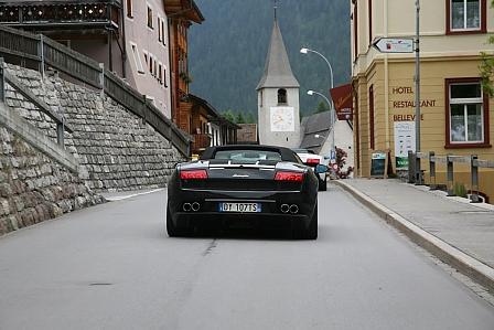 Lamborghini-Treffen 2010 Sankt Moritz