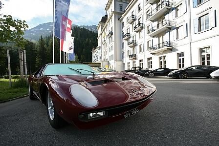 Lamborghini-Treffen 2010 Sankt Moritz
