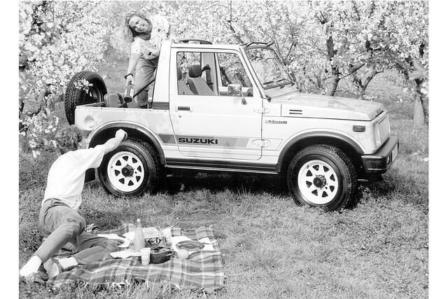 Suzuki SJ 410 ab 1981