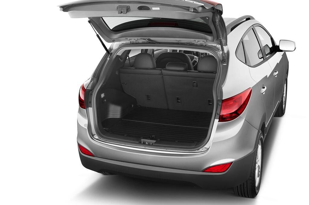Hyundai iX35 (Baujahr 2010) Premium 5 Türen Kofferraum