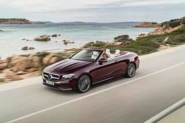 Mercedes-Benz E-Klasse Cabriolet - Ein Fond von Format