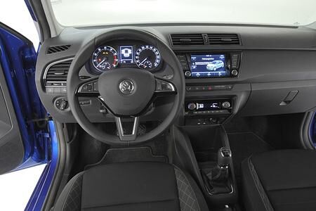 Skoda Fabia - Druckvolle Dreier