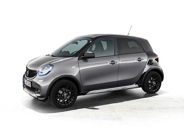 Smart Brabus Edition #2 und Forfour Crosstown - Smarties im Doppelpack