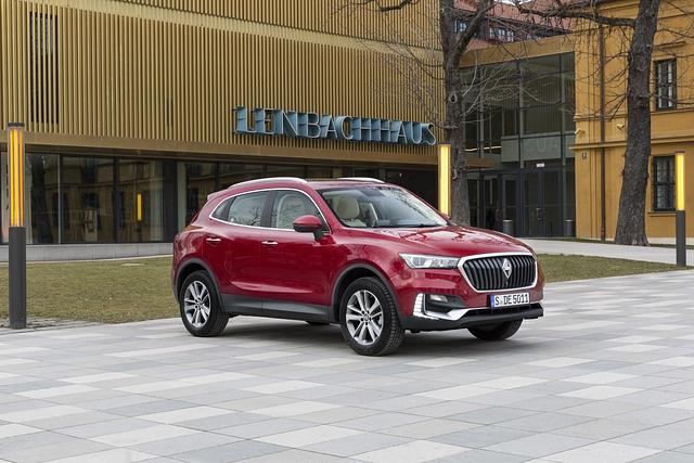 Borgward BX5 - Deutschland-Start mit Elektro-SUV