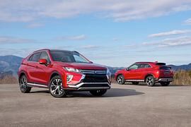 Mitsubishi Eclipse Cross - Einer passt noch