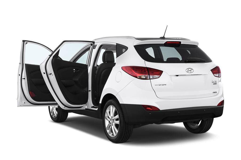 Hyundai iX35 (Baujahr 2014) PREMIUM 5 Türen Tür geöffnet