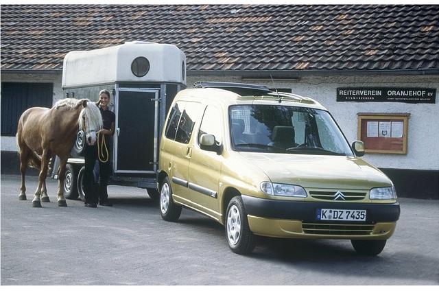 Citroen Berlingo, ab 1996