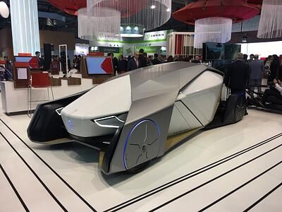 Mobile World Congress 2017 - Ins Netz gegangen