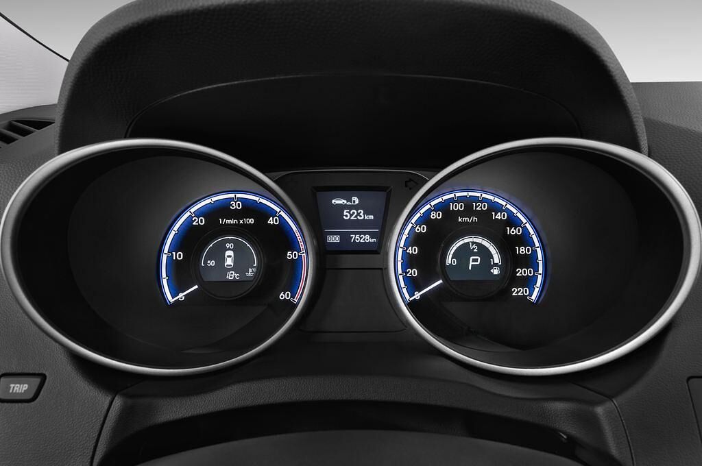 Hyundai iX35 (Baujahr 2014) PREMIUM 5 Türen Tacho und Fahrerinstrumente