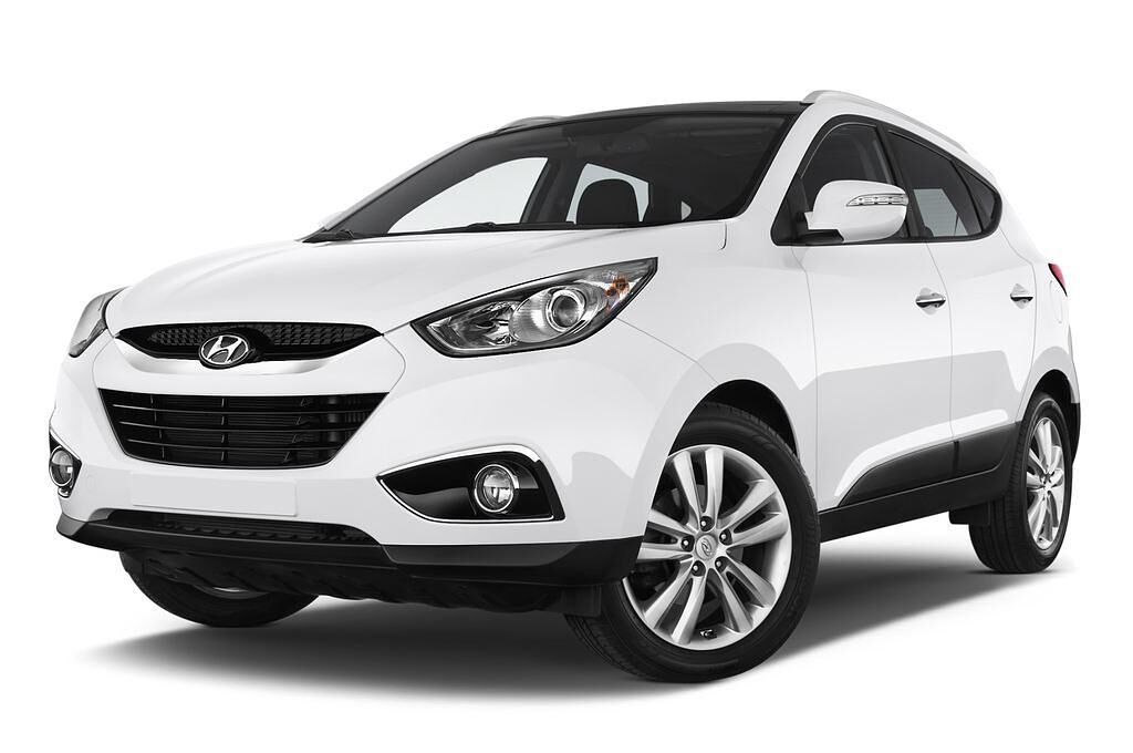 Hyundai iX35 (Baujahr 2014) PREMIUM 5 Türen seitlich vorne mit Felge
