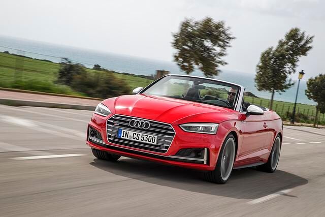 Neben den A5 gibt es wieder einen S5