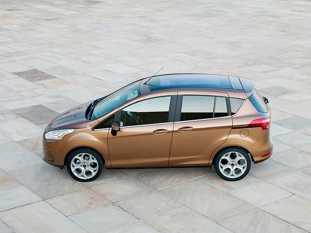 Der Ford B-Max ist knapp vier Meter lang