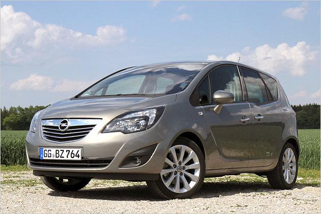 Der neue Opel Meriva ist seit Mitte Juni 2010 im Handel