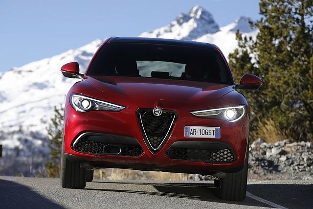 Der Stelvio basiert auf der intern Giorgio genannten Giulia-Plattform