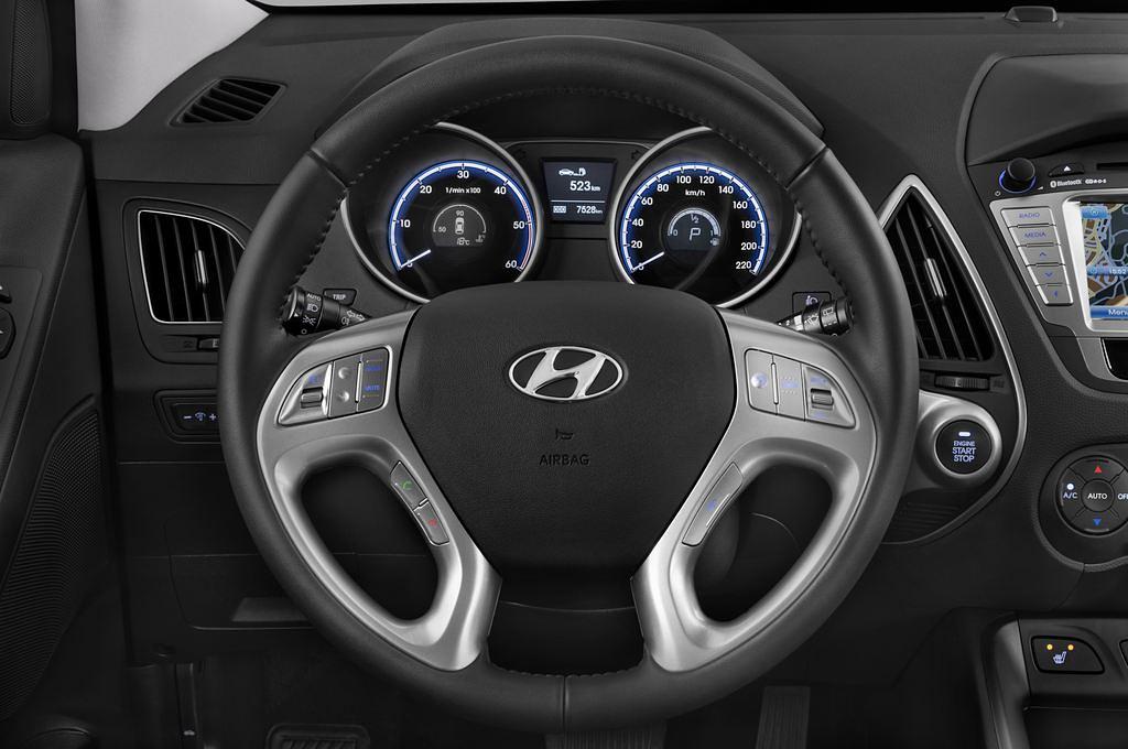 Hyundai iX35 (Baujahr 2014) PREMIUM 5 Türen Lenkrad