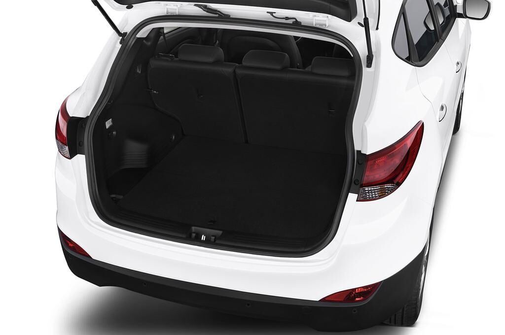 Hyundai iX35 (Baujahr 2014) PREMIUM 5 Türen Kofferraum