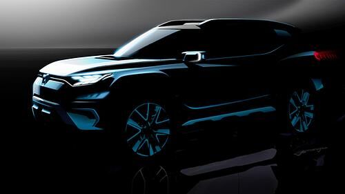 Genf-Studie Ssangyong XAVL - Langes Vorspiel
