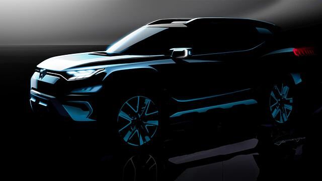 Genf-Studie Ssangyong XAVL - Langes Vorspiel