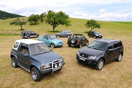 Tradition 50 Jahre Suzuki Offroader - Hoppla, jetzt komm ich! Tradition 50 Jahre Suzuki Offroader - Hoppla, jetzt komm ich!