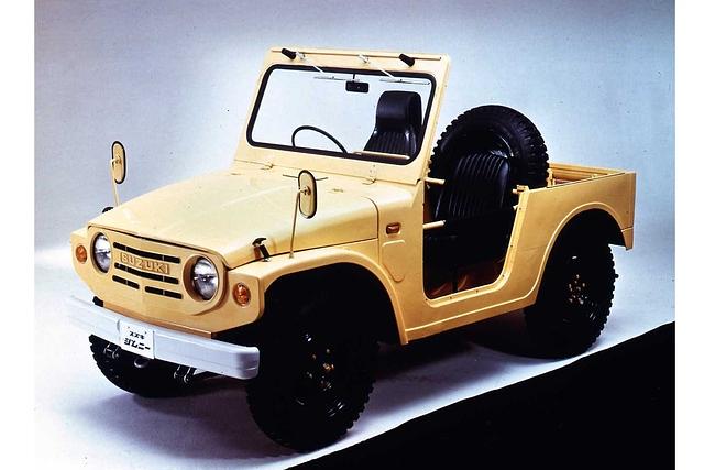 Suzuki LJ 10 Jimny ab 1969