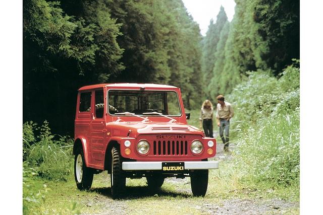 Suzuki LJ 50 Modelljahr 1979