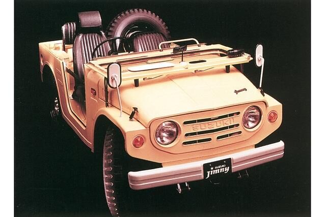Suzuki LJ 10 Jimny ab 1970