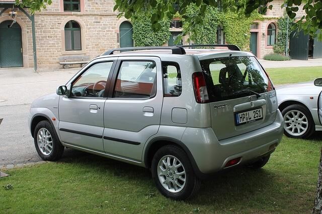 Suzuki Ignis ab 2000