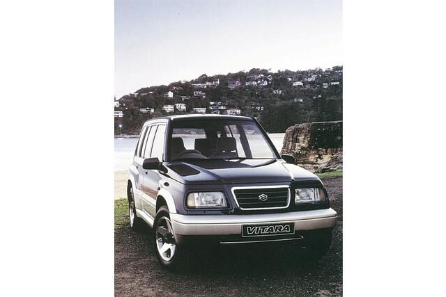 Suzuki Vitara V6 aus dem Jahr 1994