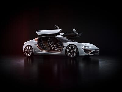 Nanoflowcell Quant 48Volt - Elektrischer Reichweiten-Riese