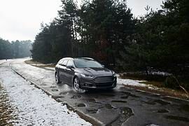Ford Crowdsourcing-Technologie - Schlagloch-Vermeider